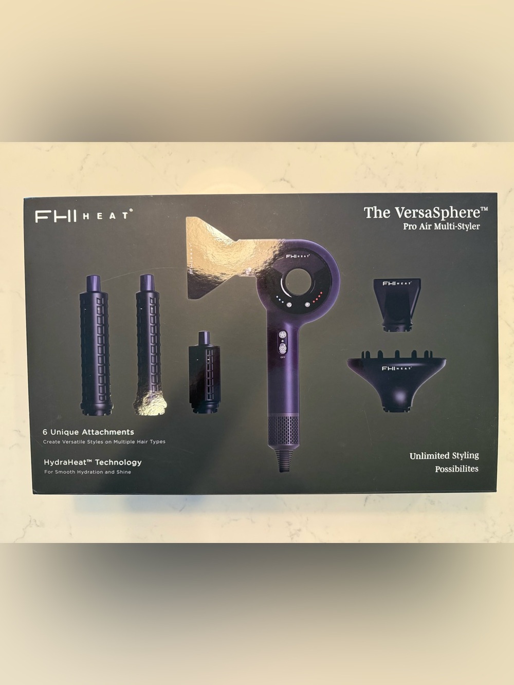 FHI Heat The VersaSphere Pro Air Multi-Styler - Purple